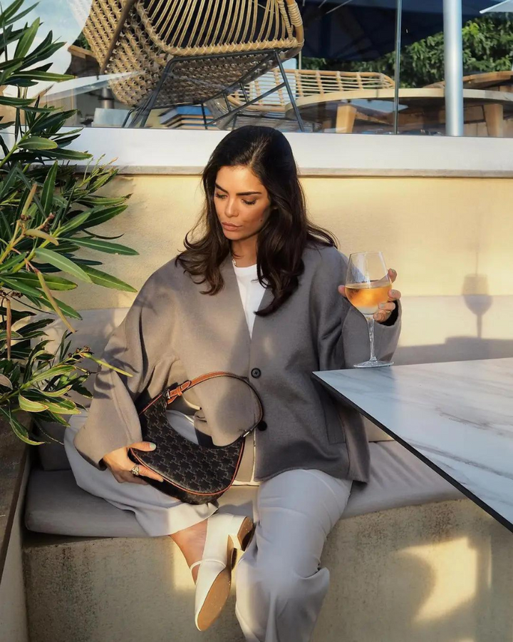 Vivienne - Elegante Wolmix Jacket