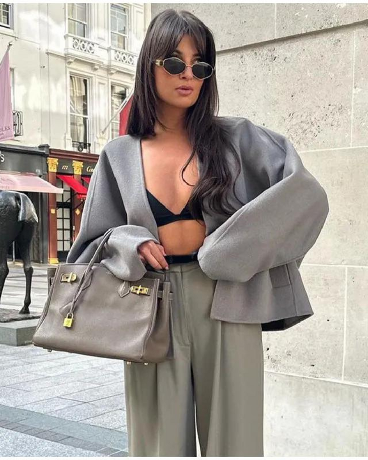 Vivienne - Elegante Wolmix Jacket