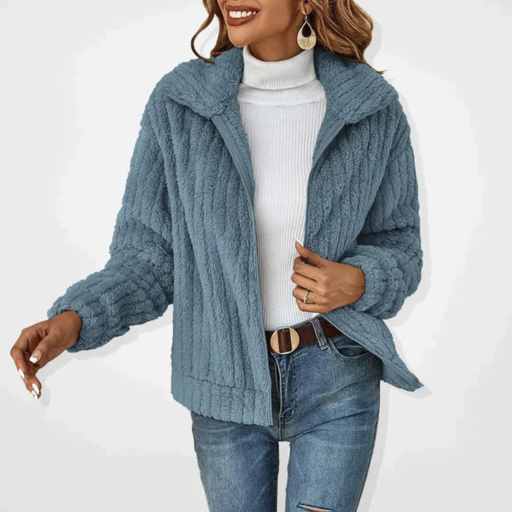 Noa - Stijlvolle Lange Fleece Vest voor Dames | Warm en Elegant
