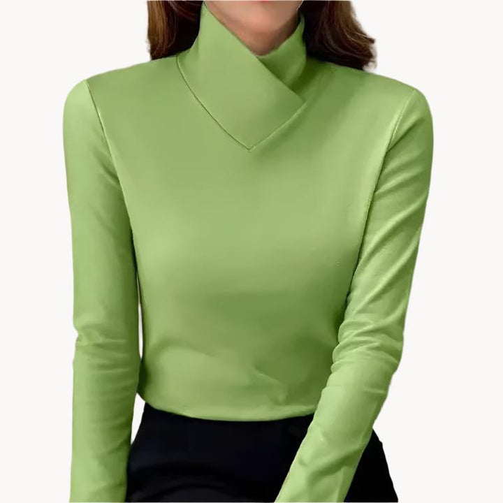 Beverley | Turtleneck Top