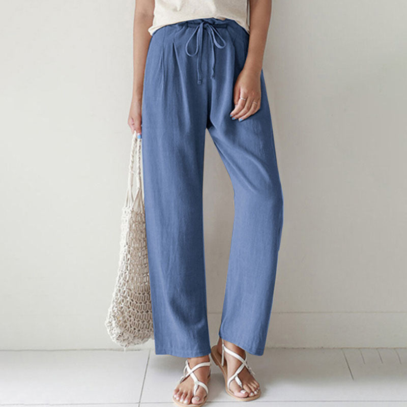 Vara Comfortabele Broek met Verstelbare Taille