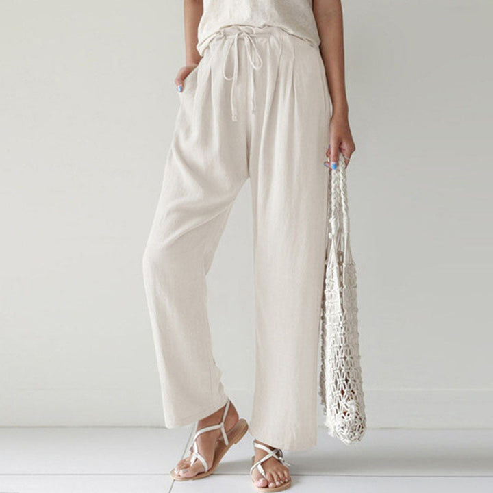 Vara Comfortabele Broek met Verstelbare Taille