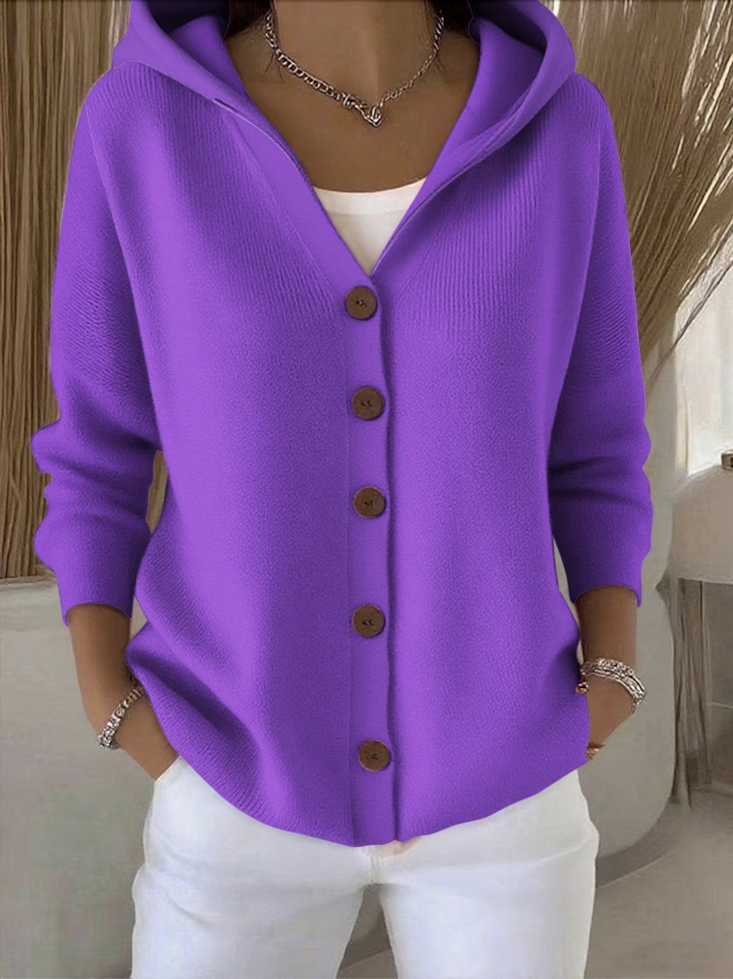 Rocío | Brei-Jack met Hoodie