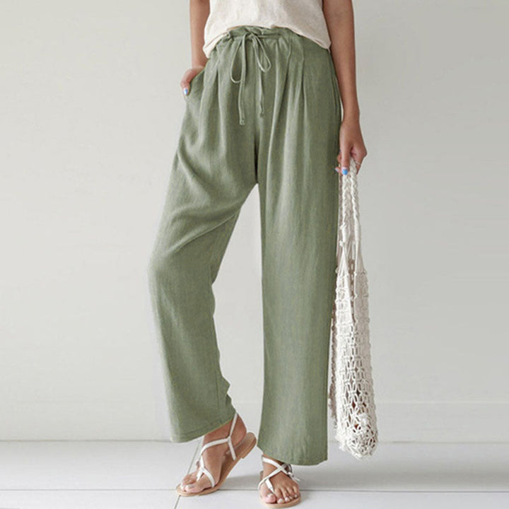 Vara Comfortabele Broek met Verstelbare Taille