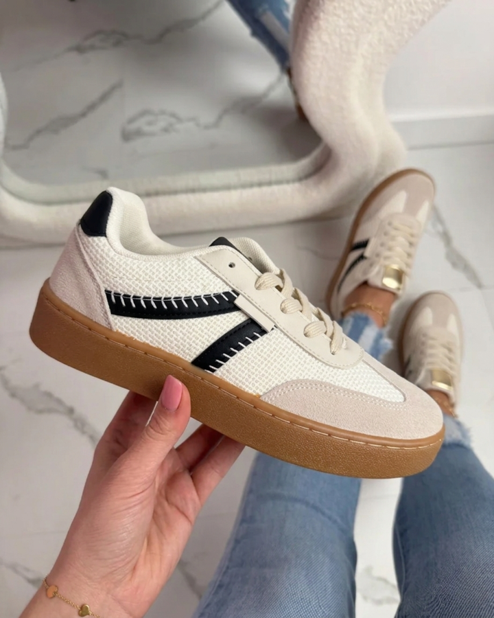 Kenza | Zwarte Sneakers