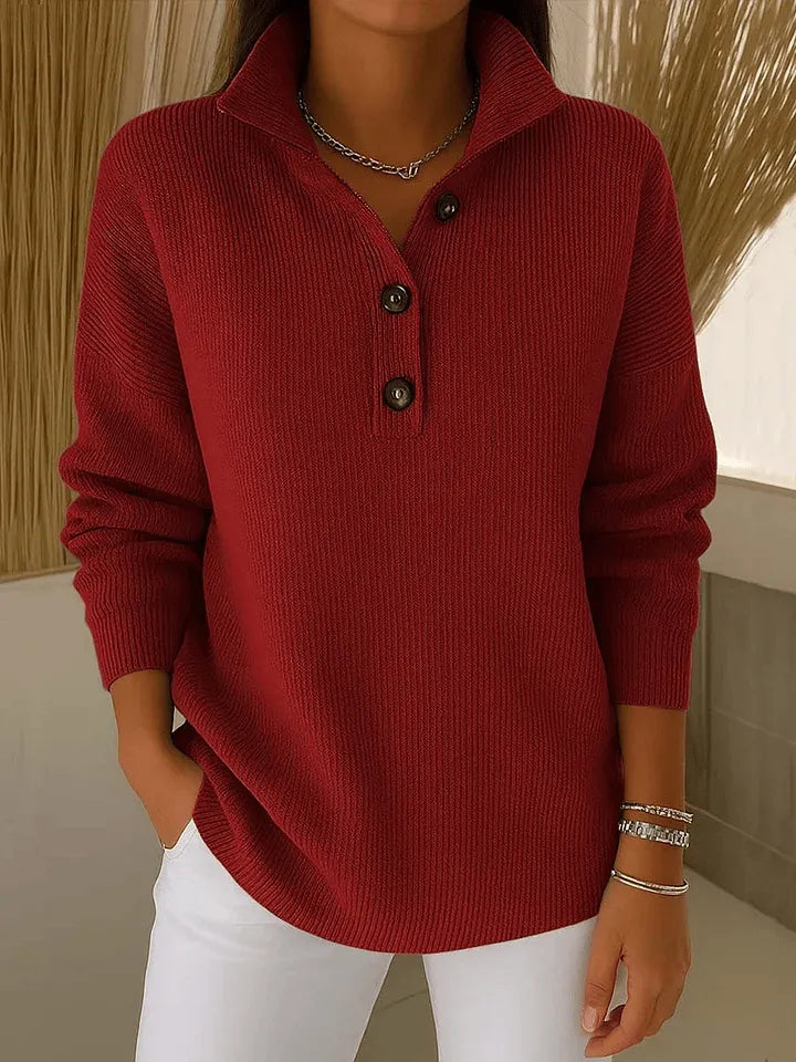 Amparo | V-Hals Jersey Polo
