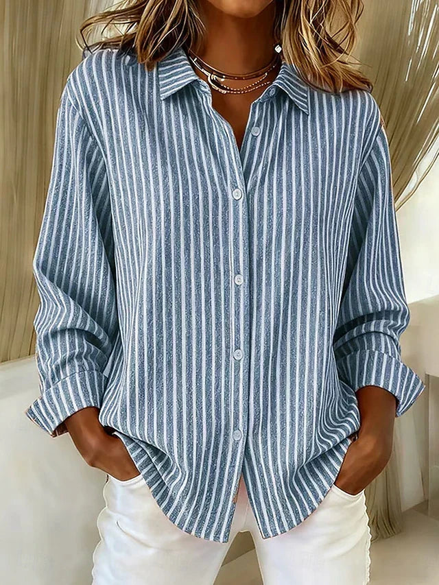 Jimena | Gestreepte Blouse