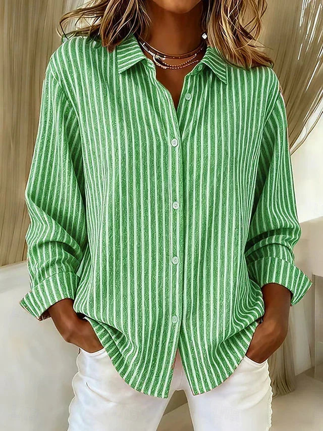 Jimena | Gestreepte Blouse