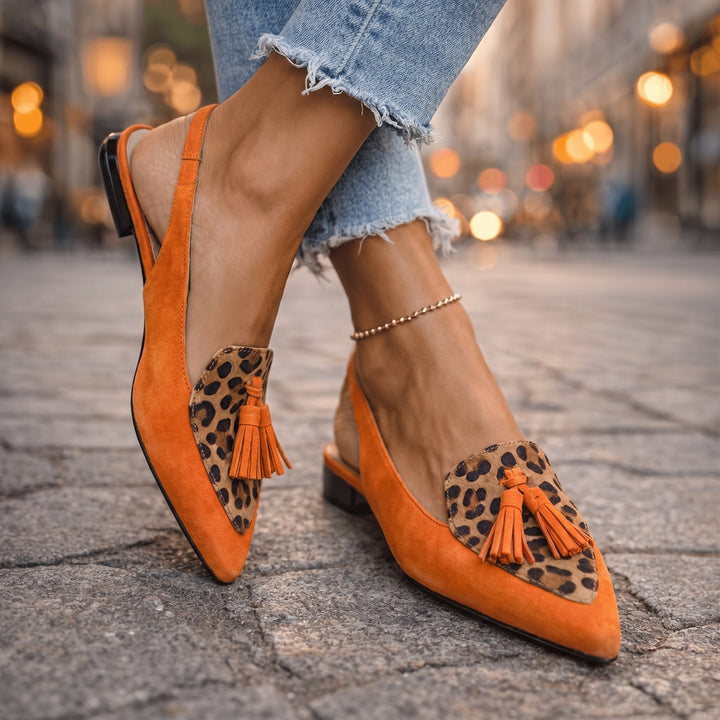 Elena | Stijlvolle sandalen met franjes