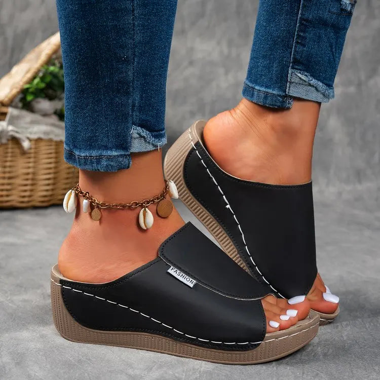 Mia | Platform Sandalen