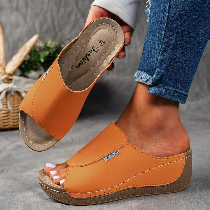 Mia | Platform Sandalen