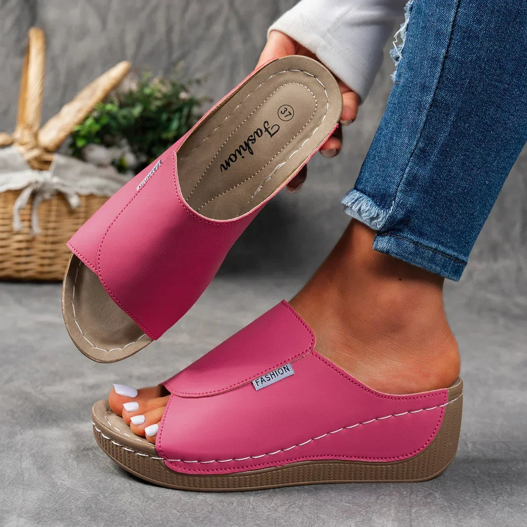 Mia | Platform Sandalen