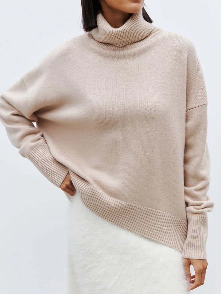 Roos | Gebreide Coltrui
