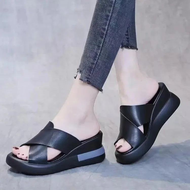 Brielle | Platform Sandalen