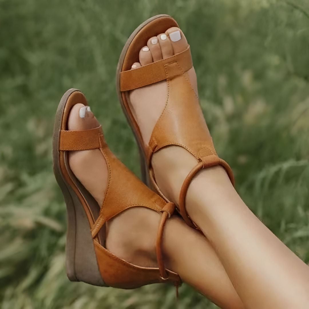 Elle | Sleehak Sandalen