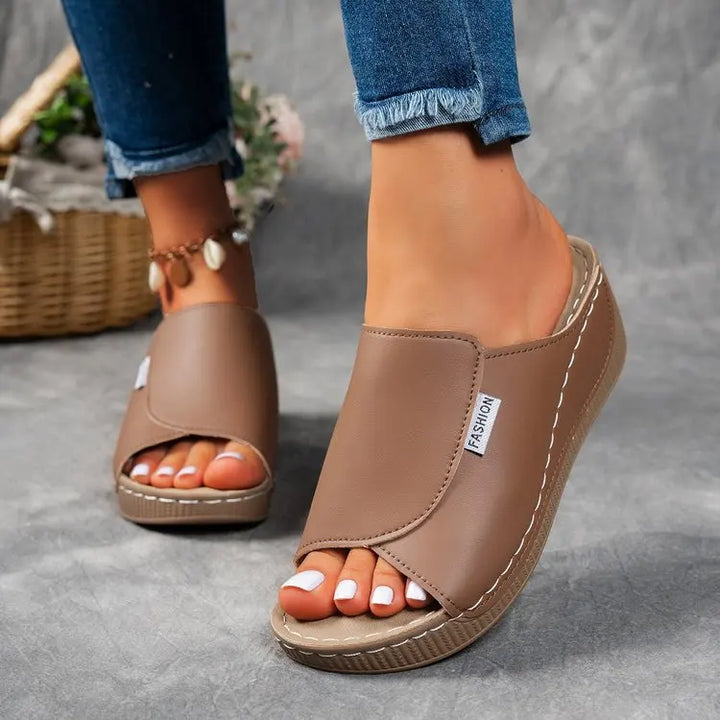 Mia | Platform Sandalen