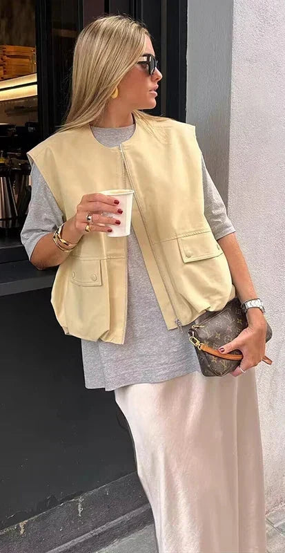 Ivetta - Stylish Elegance Vest