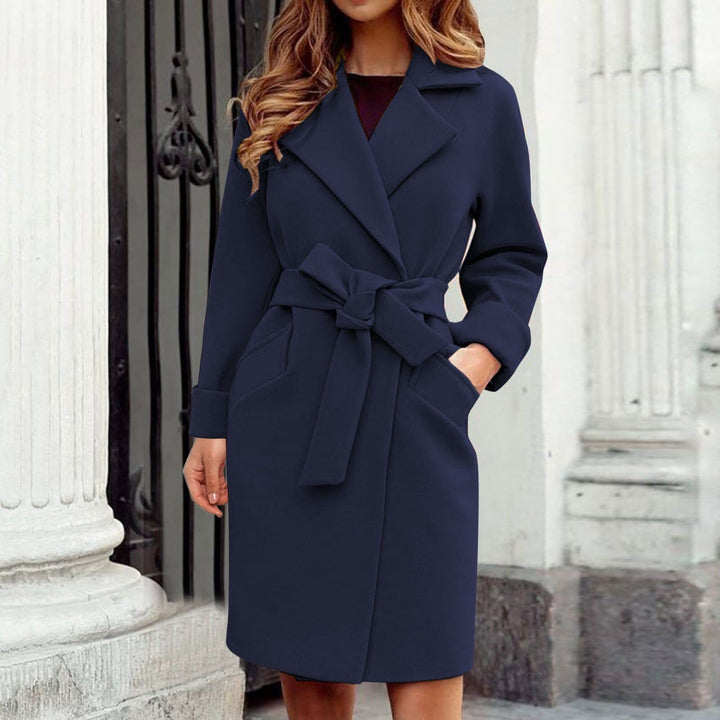 Jemina - Lange Winter Trenchcoat