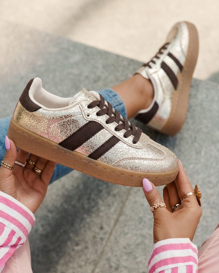 Sam | Gouden Sneakers