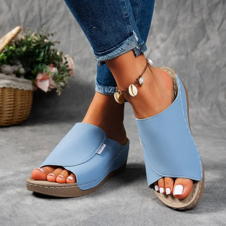 Mia | Platform Sandalen