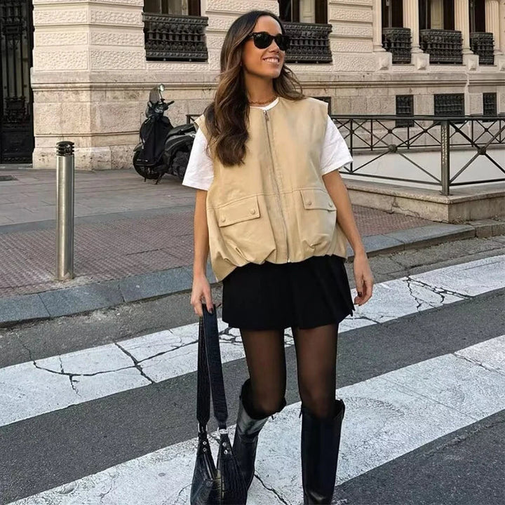 Ivetta - Stylish Elegance Vest
