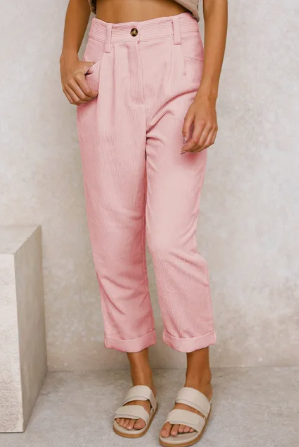 Cassidy Tijdloze Casual Broek