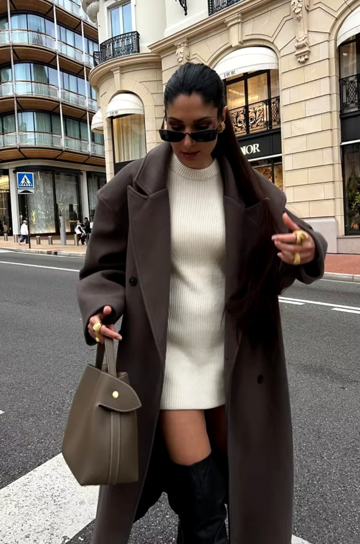 Noëlle | Oversized Coat