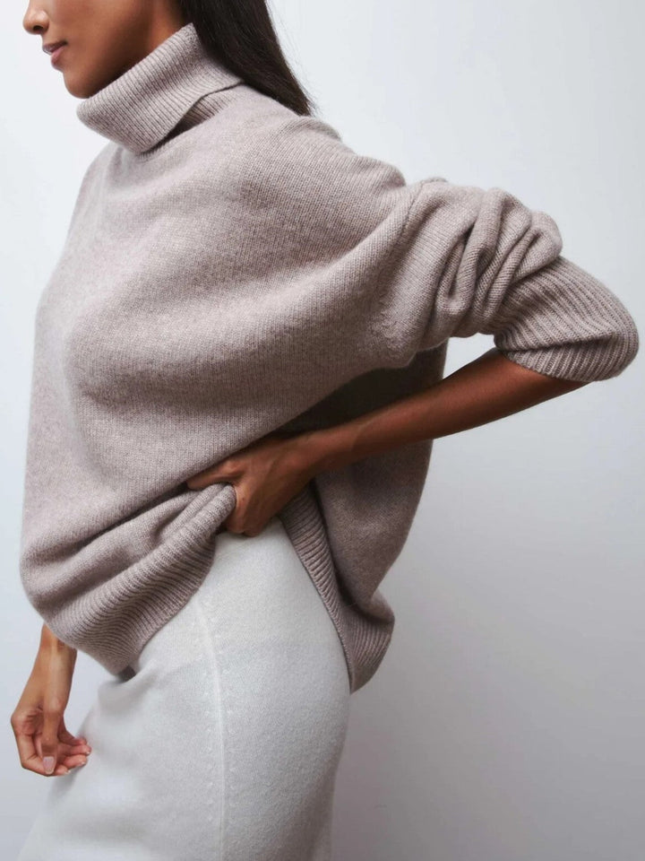 Roos | Gebreide Coltrui