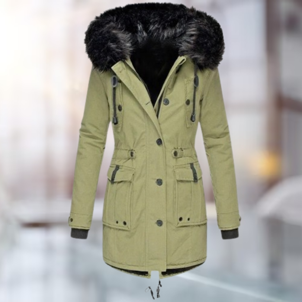 Lieke | Waterdichte Winterparka