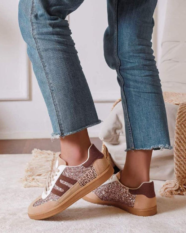 Marby | Champagne Sneakers