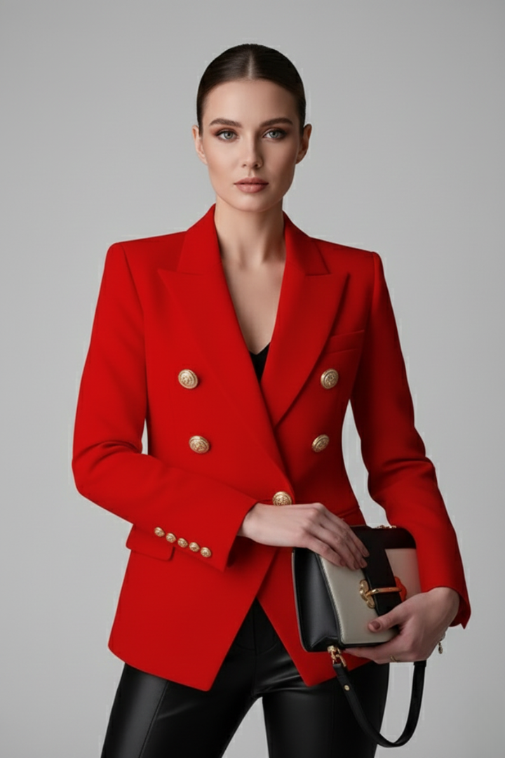 Merel | Dubbelzijdige Blazer