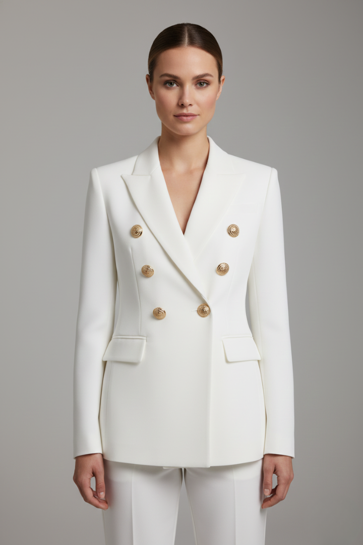 Merel | Dubbelzijdige Blazer