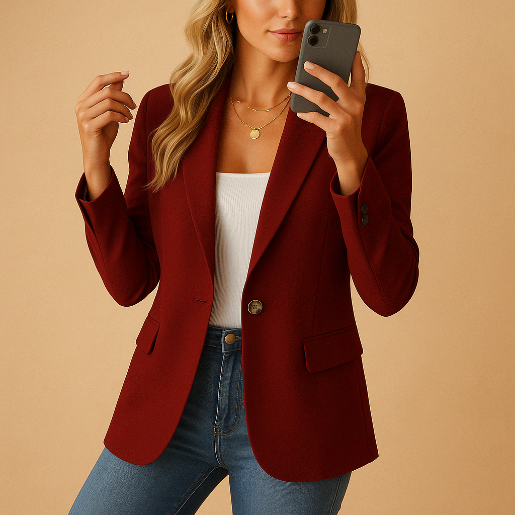 Sara | Tailored Blazer