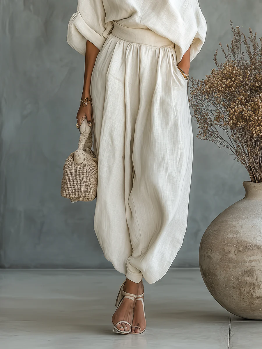 Mila™ - Off-Shoulder Two-Piece Set