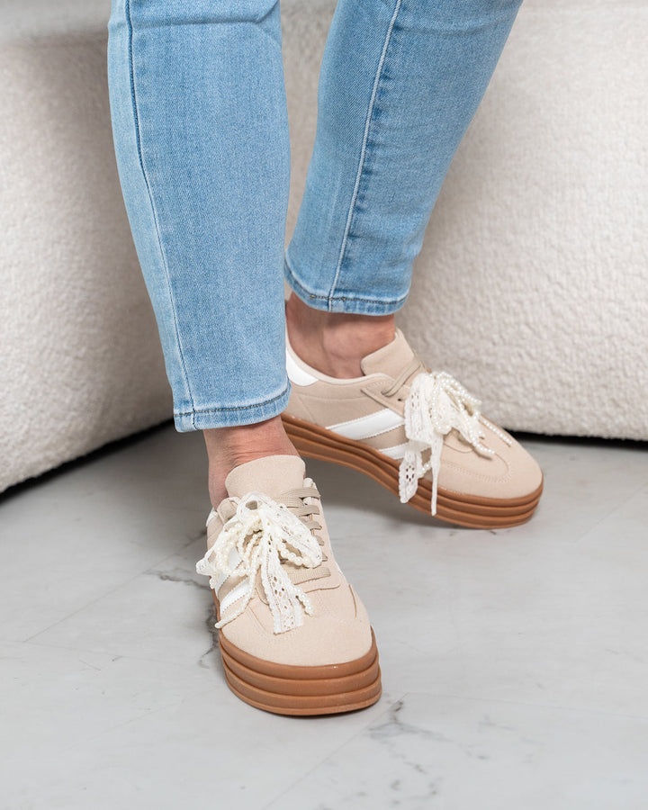 Beige Marije Sneakers