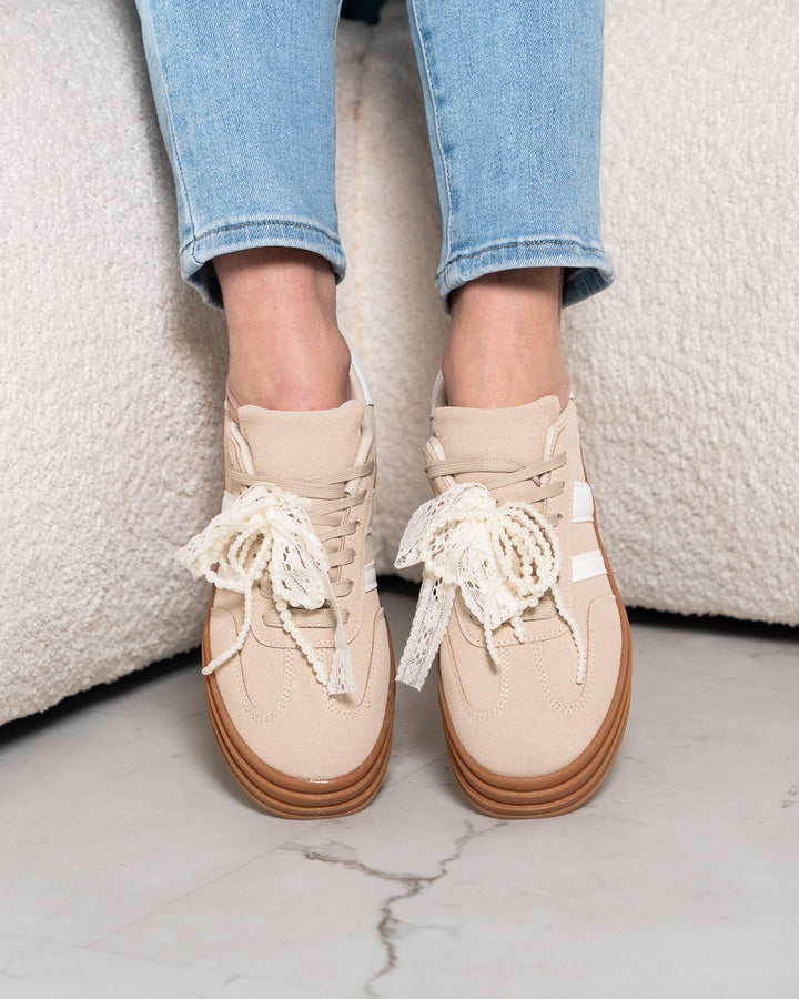 Beige Marije Sneakers