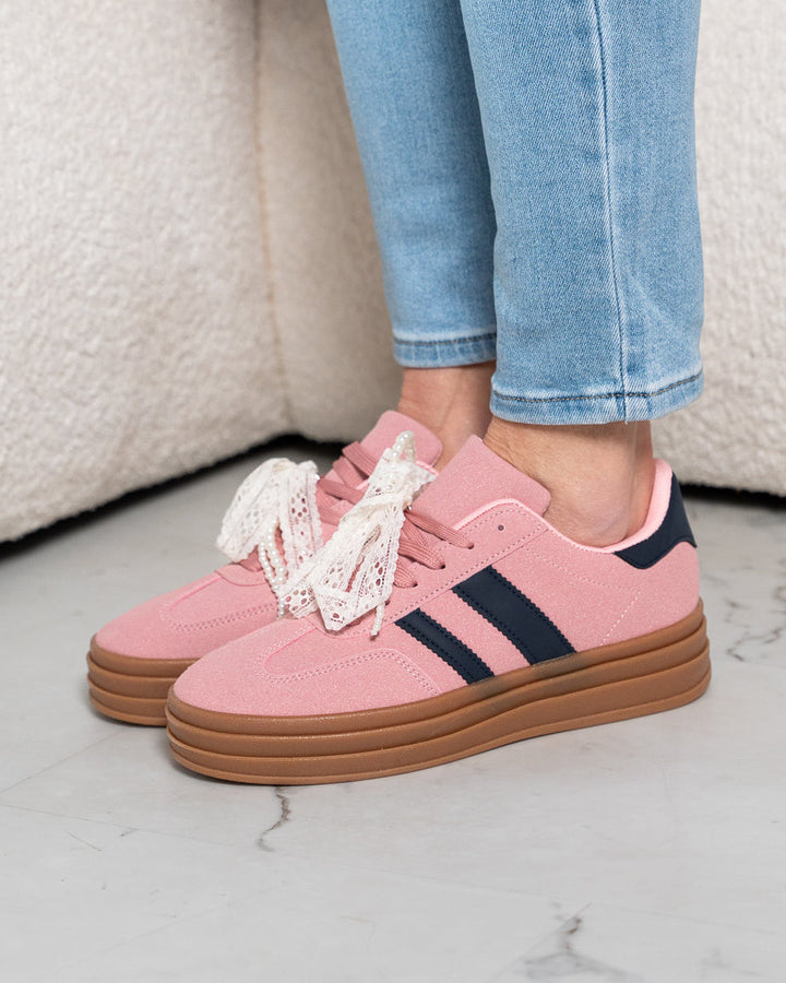 Marije Pink Sneaker