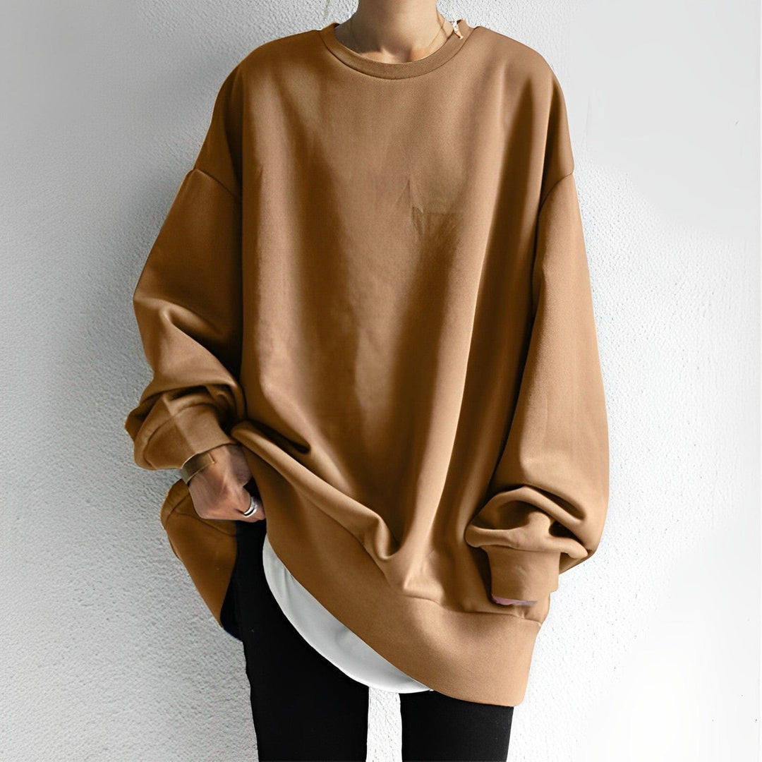 Vera | Zwarte Oversized Trui