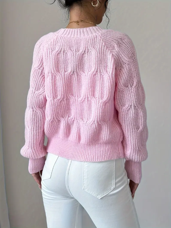 Ada - Schattige Vest Met Strik