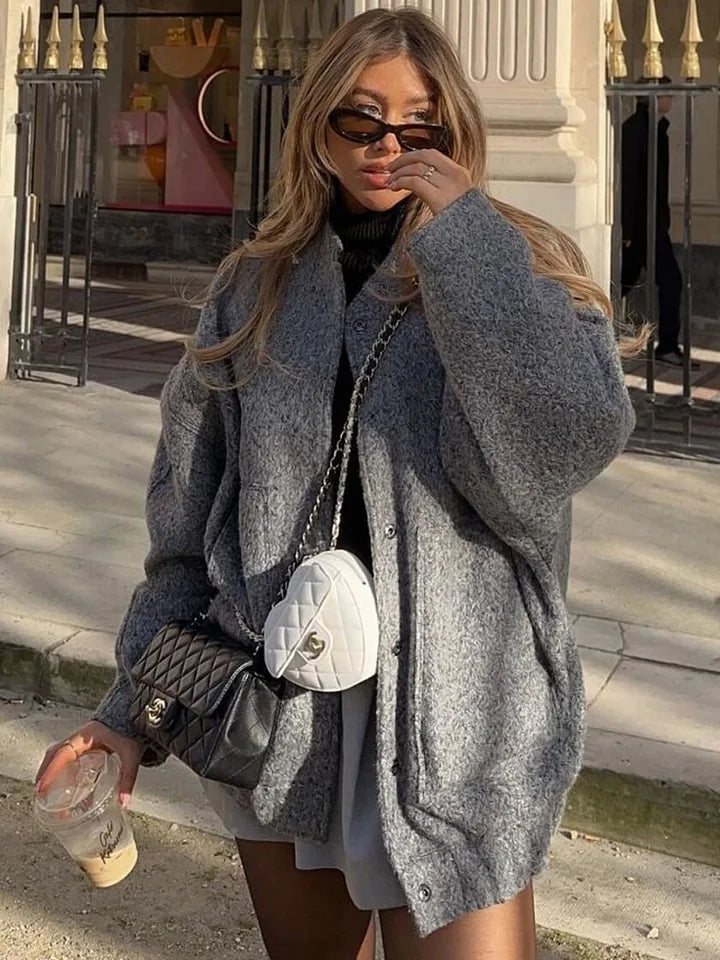 Sanne | Oversized Bomberjack