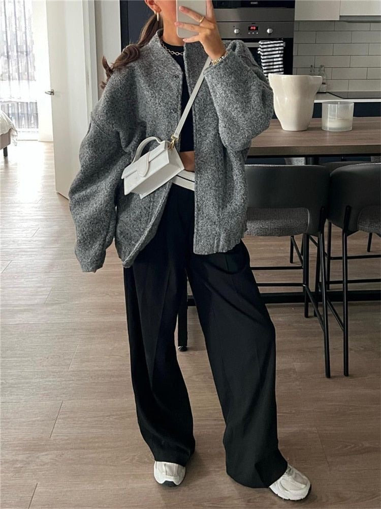 Sanne | Oversized Bomberjack