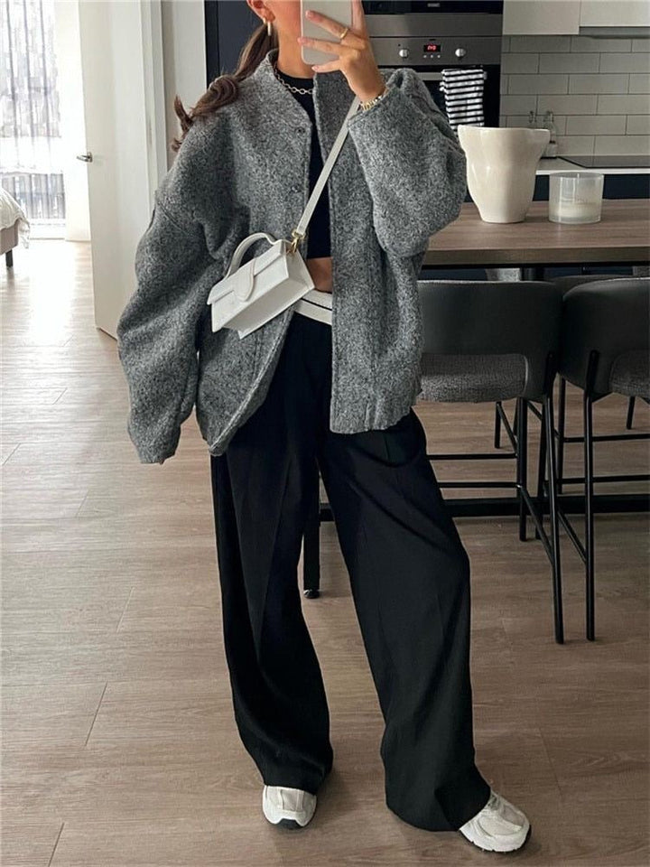 Sanne | Oversized Bomberjack