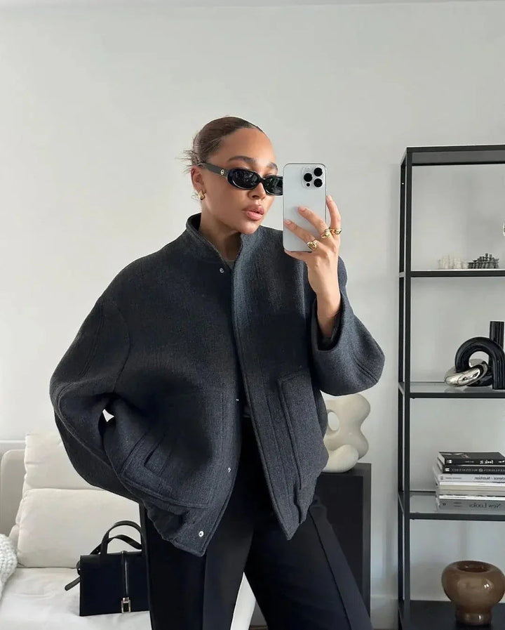 Sanne | Oversized Bomberjack