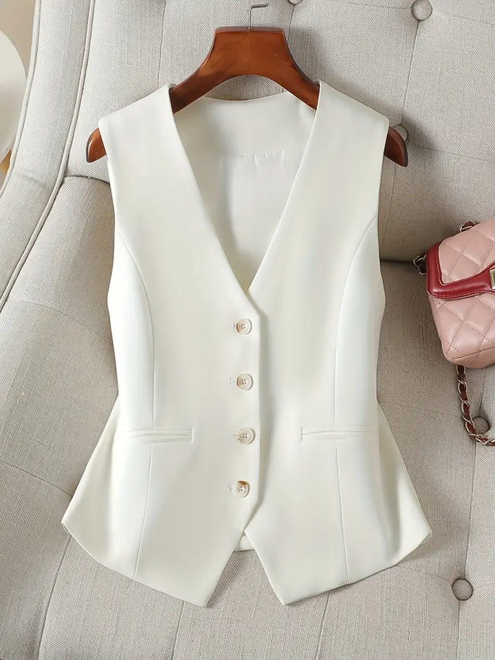 Isa | Wollen Gilet