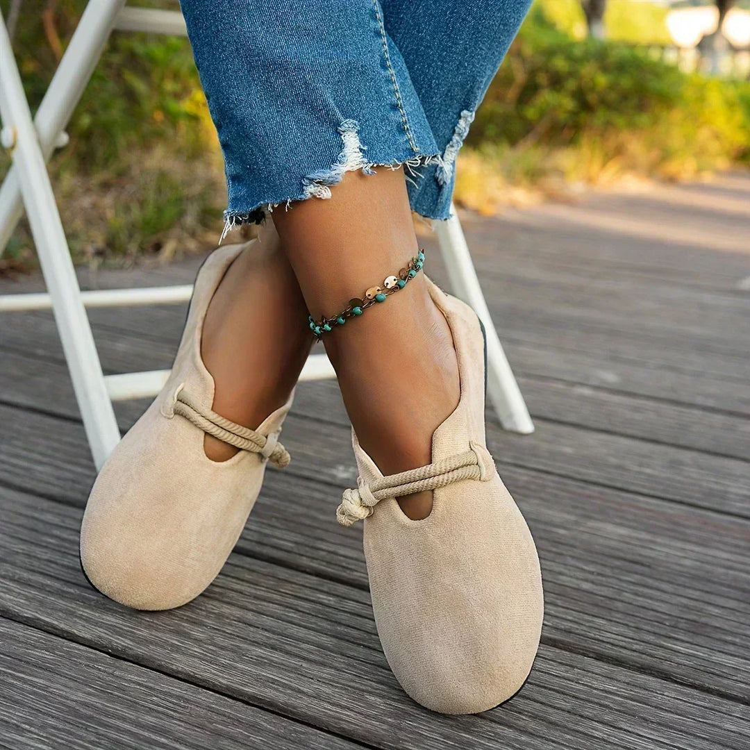 Taylor | Suede Instapschoenen