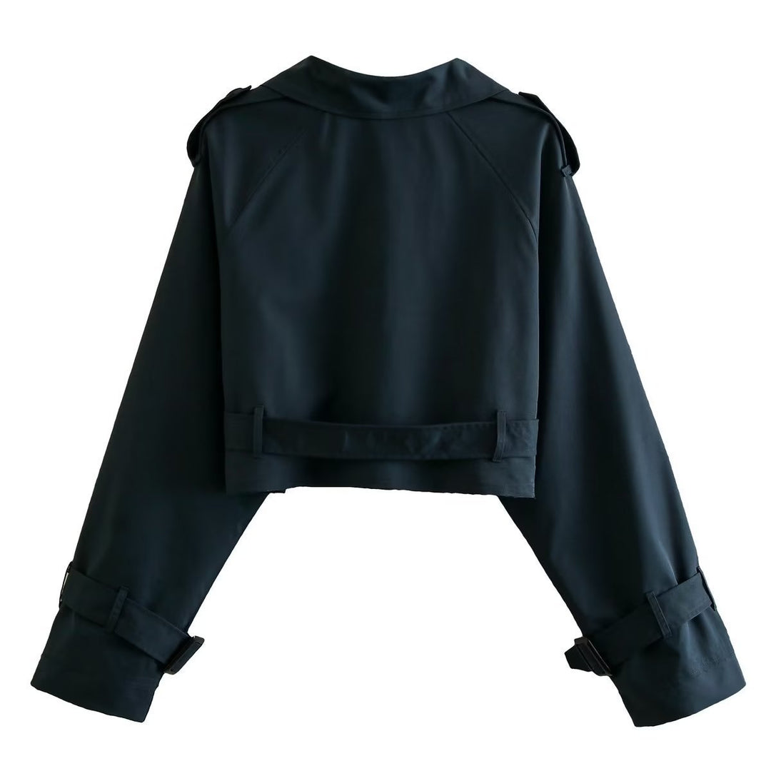 Yara | Korte Trenchcoat