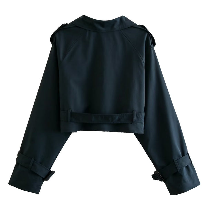 Yara | Korte Trenchcoat