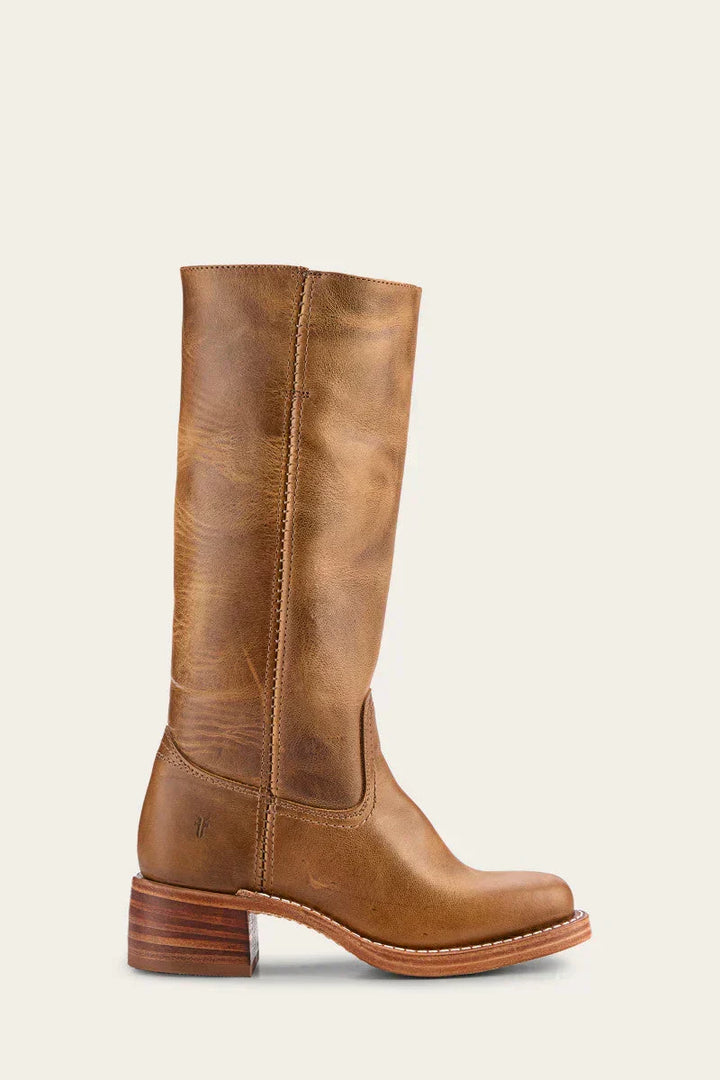 Elena | Luxe Leren Laarzen