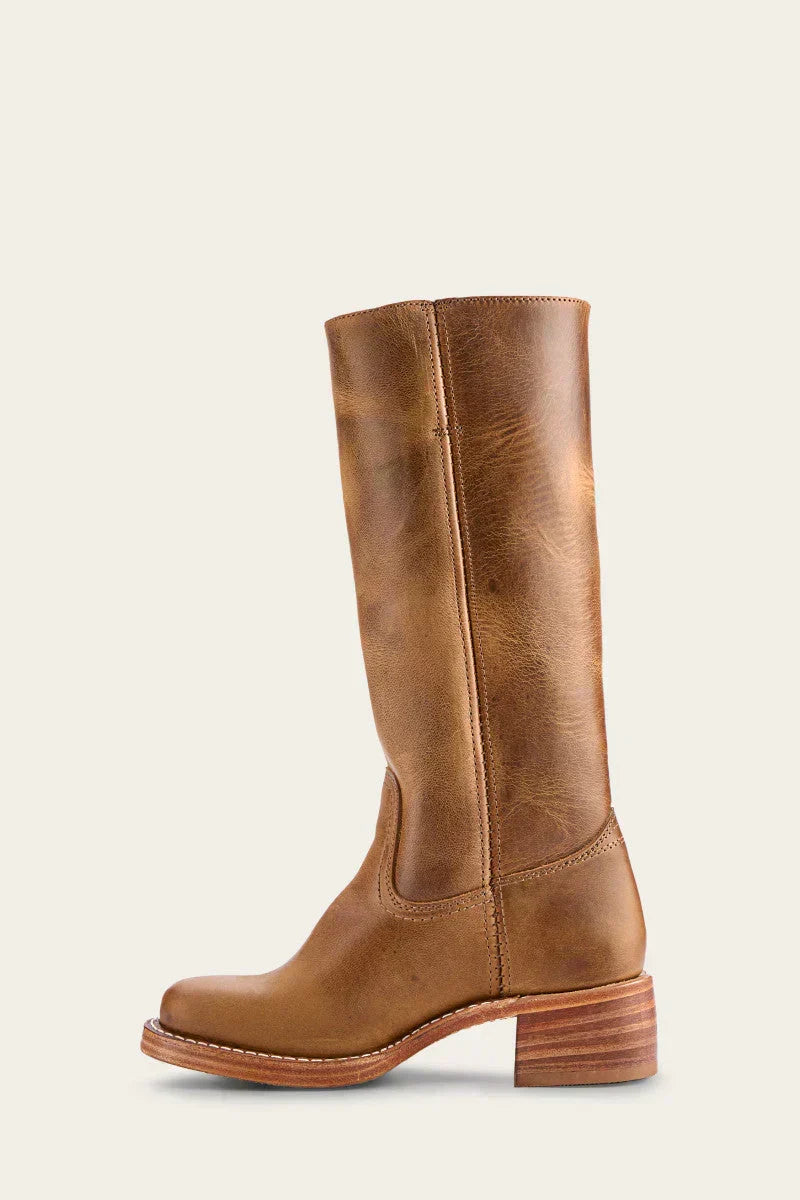 Elena | Luxe Leren Laarzen