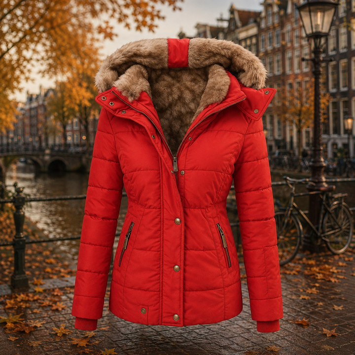 Elin | Warme winterjas met zachte voering